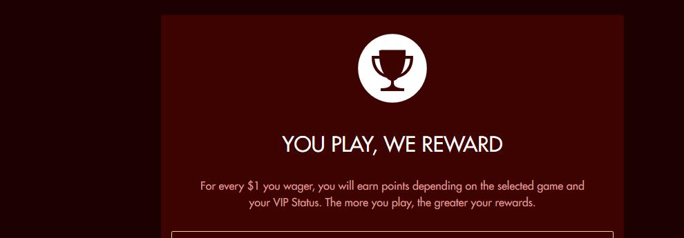 Spartan Slots Casino VIP Program 8